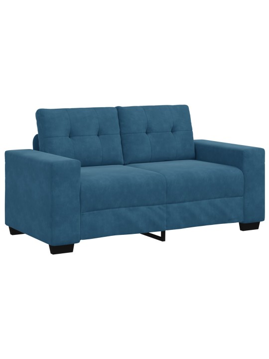 DIIVAN SININE 120 CM VELUUR