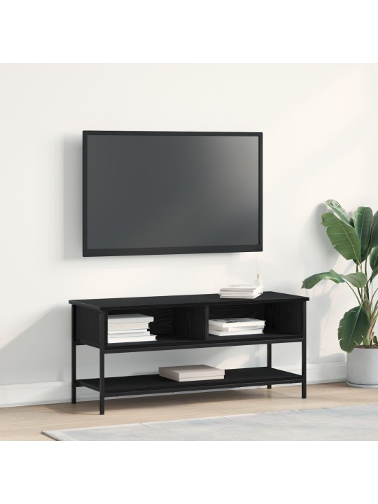 TV KAPPI MUST PANCH 100X35X45 CM TEHISPUIDUST JA TERASEST