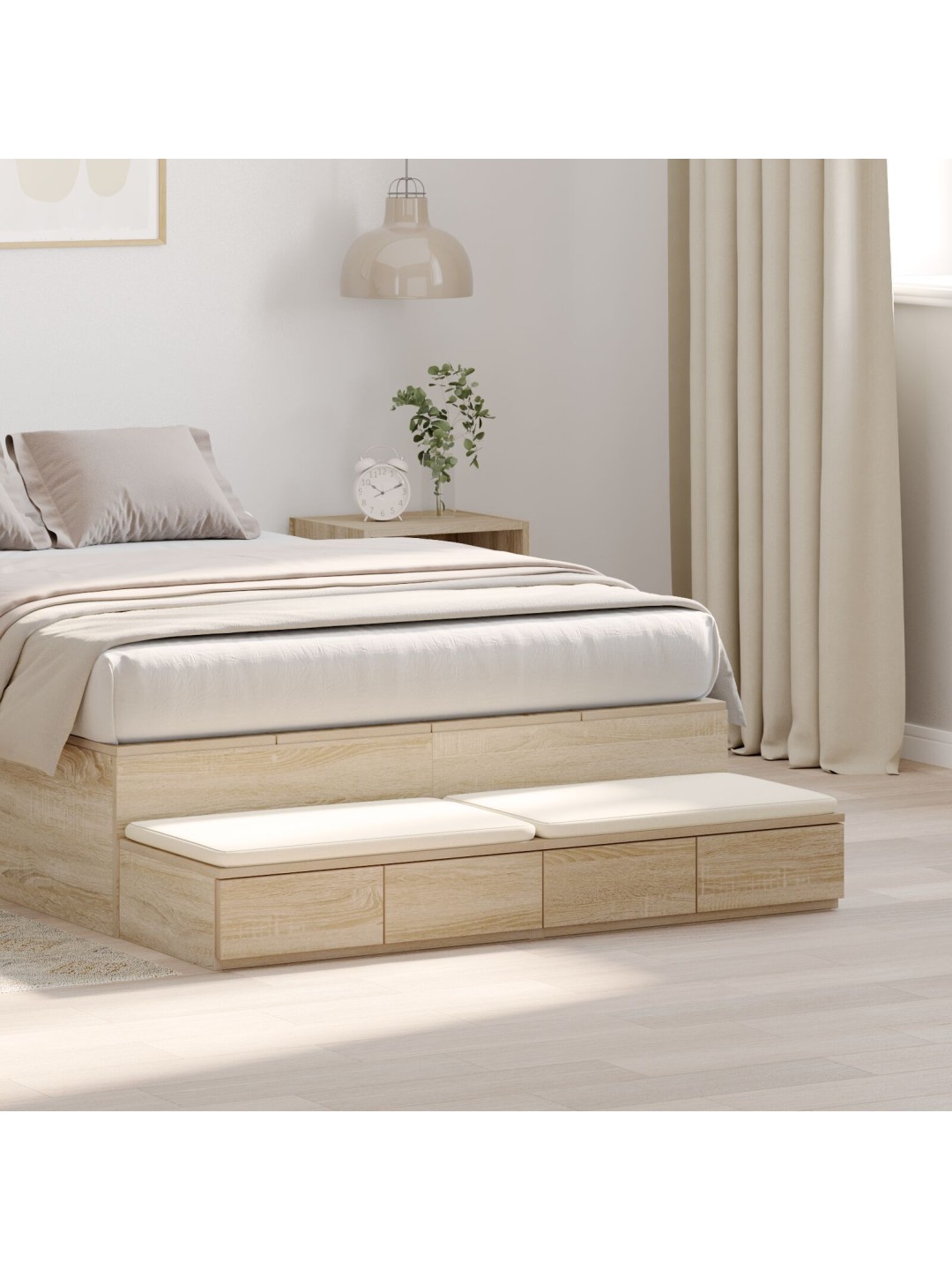 VOODILAUDADE SONOMA TAMM 120X36.5X16.5 CM TEHISPUIDUST