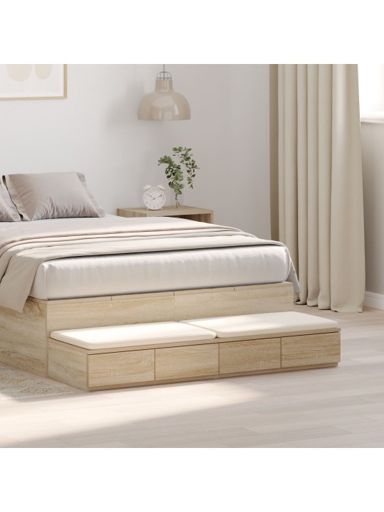 VOODILAUDADE SONOMA TAMM 120X36.5X16.5 CM TEHISPUIDUST