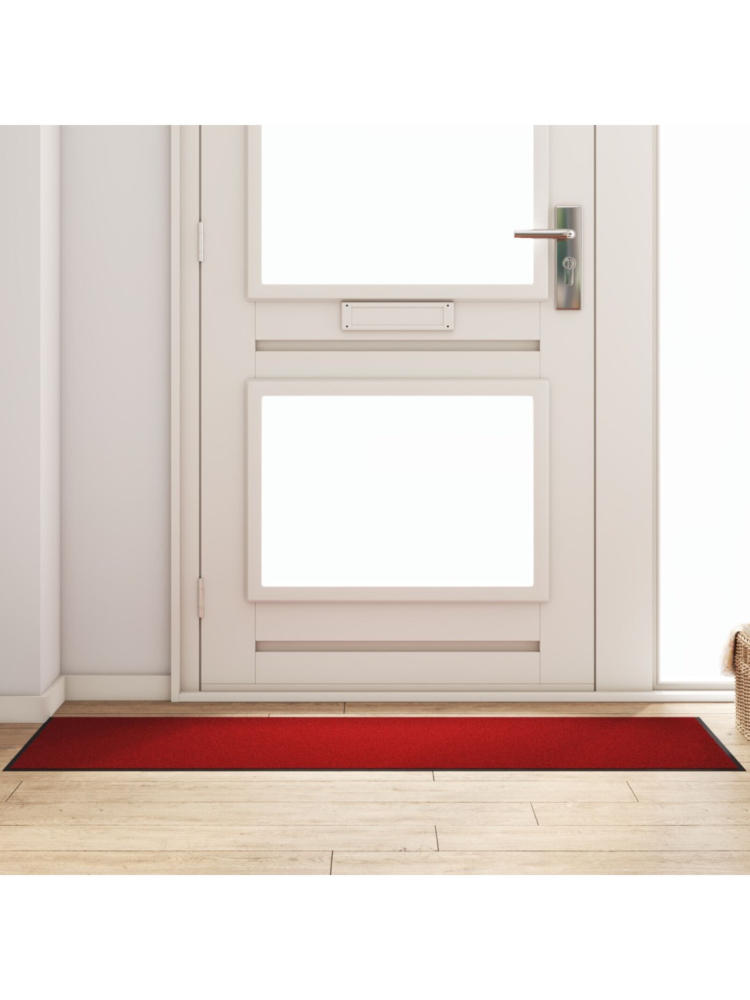 UKSEMATID RISTKÜLIK PUNANE 60X180 CM