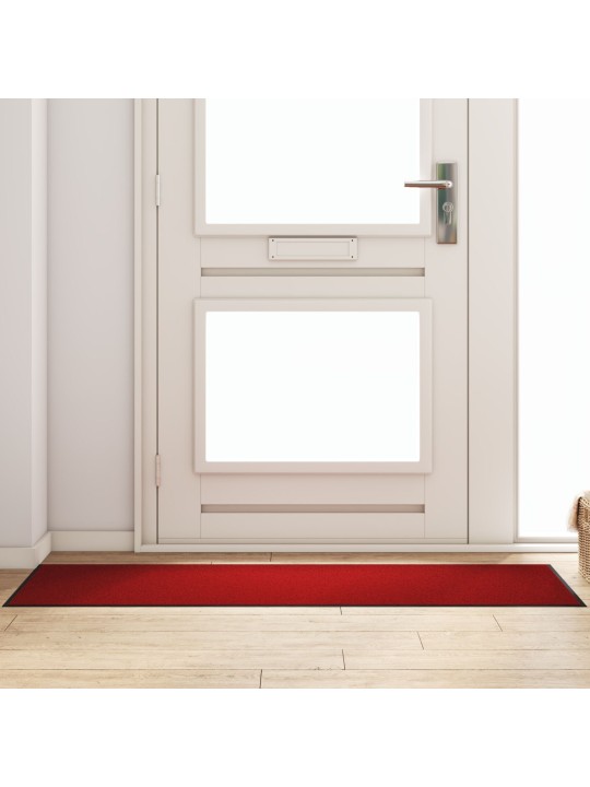 UKSEMATID RISTKÜLIK PUNANE 60X180 CM