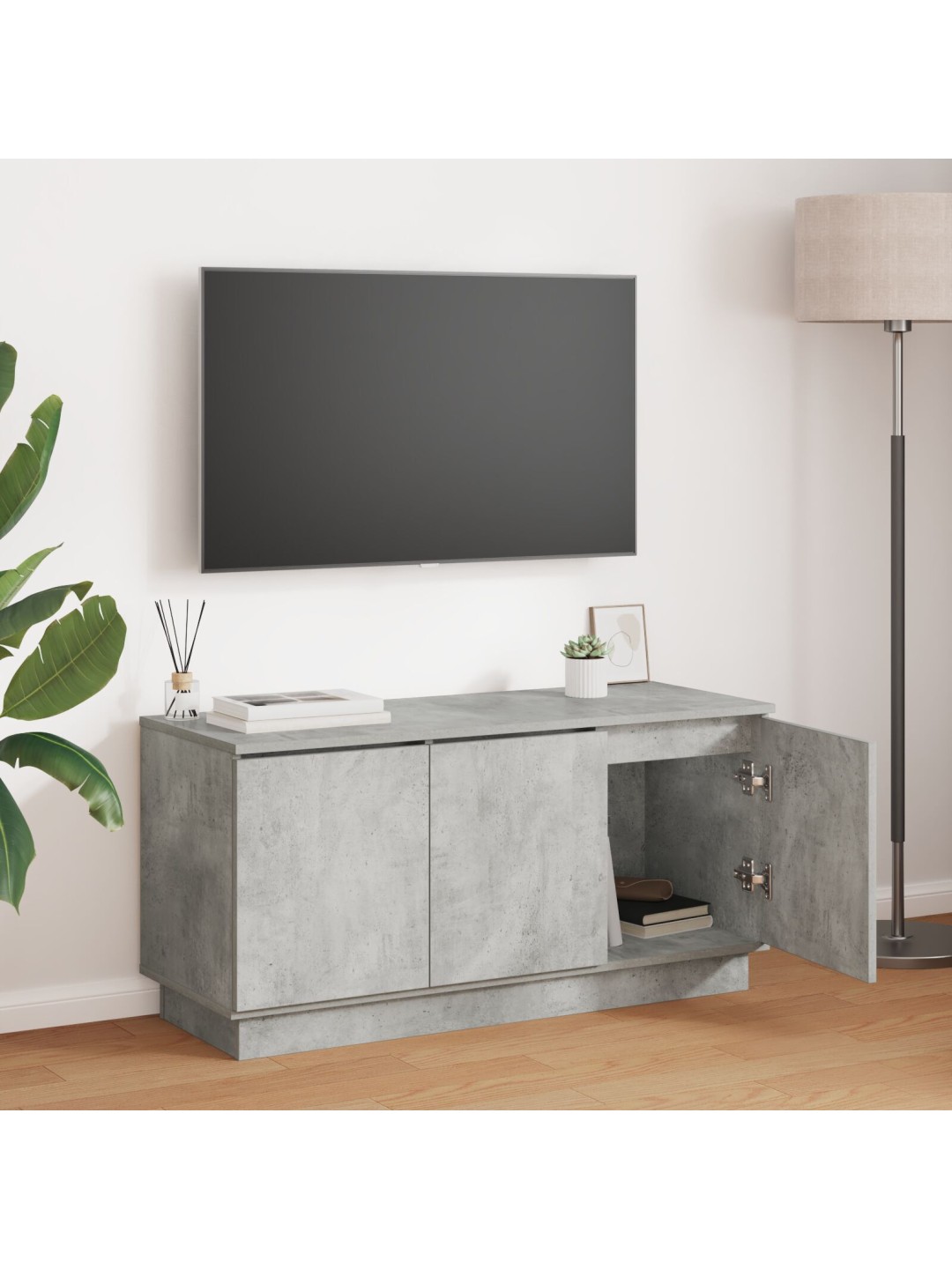 TV KAPP HALL BETOON 100X38X49 CM TEHISPUIT