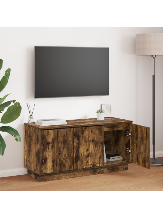 TV KAPP SUITSUTATUD TAMM 100X38X49 CM TEHISPUIT
