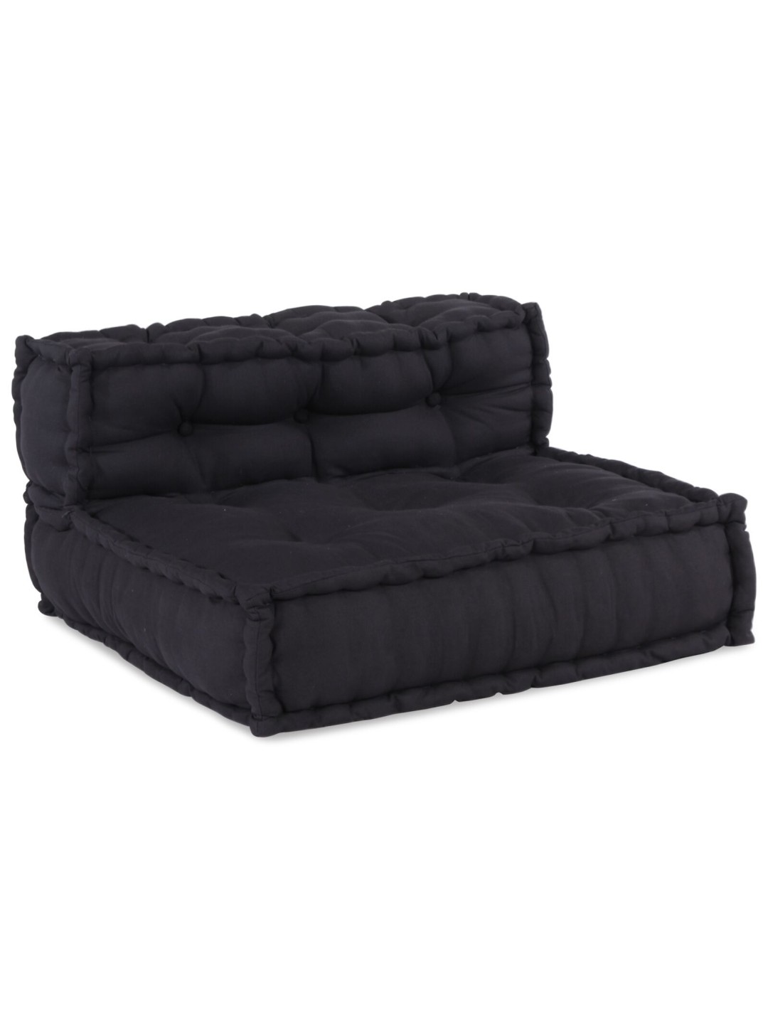 Modulaarne pouf 4 tk antratsiit kangas
