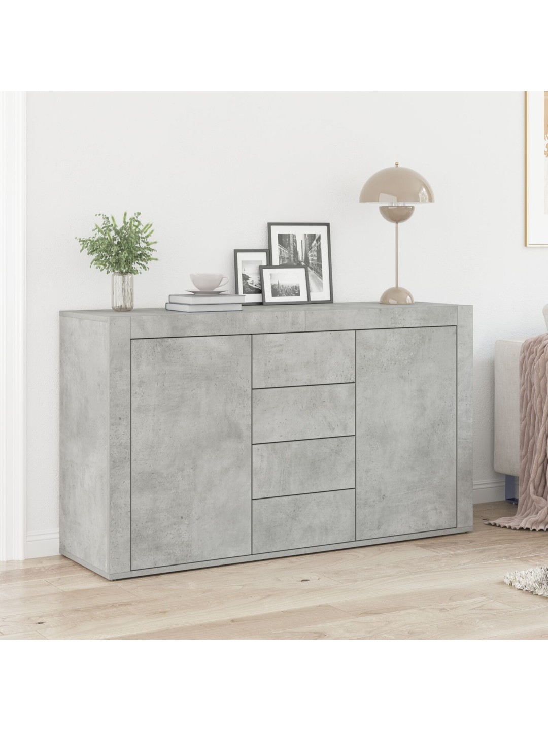 KÜLGLAUD BETOONHALL TEHISPUIT 120 X 36 X 69 CM LADUSTAMINE