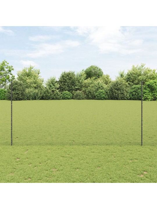 KEEVITATUD TRAATIFENCE KOOS 22 U POSTIGA HALL 1,5X25 M TERAS