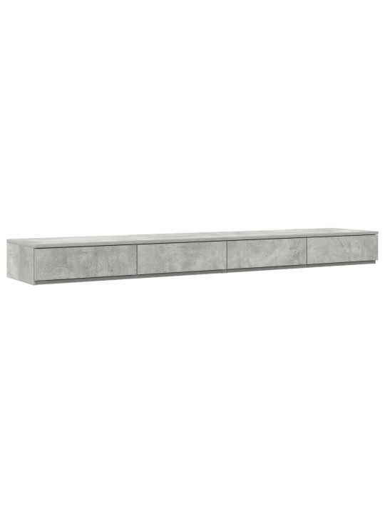 VOODISAHTLID BETOONHALL 180X36,5X16,5 CM TEHISPUIT