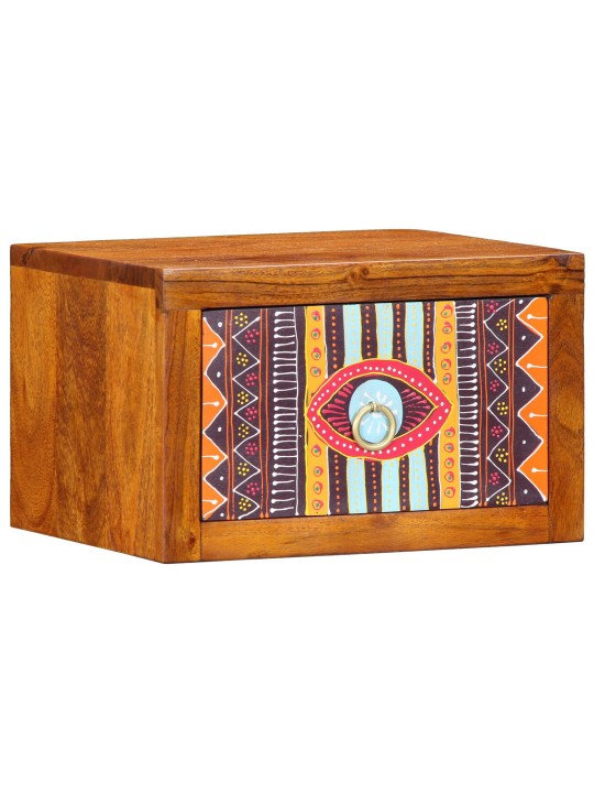 ÖÖKAPPIDE KOMPLEKT 2 TK 35X30X22 CM TÄISPUIT AKAATSIA