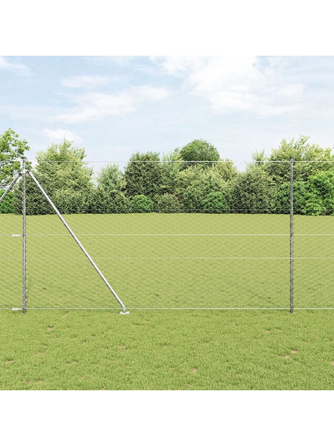 AIAPIIRDE KOMPLEKT 2 TK TSINKITUD TERAS 25 X 1.5 M VASTUPIDAV