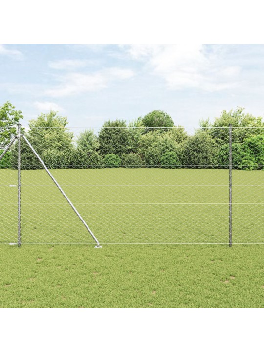AIAPIIRDE KOMPLEKT 2 TK TSINKITUD TERAS 25 X 1.5 M VASTUPIDAV