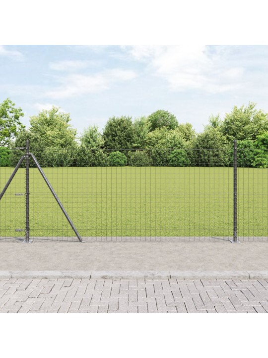 AEDAPOSTID ALUSPLAATIDEGA 52 TK Ø32MM 110CM TSINKERITUD TERAS