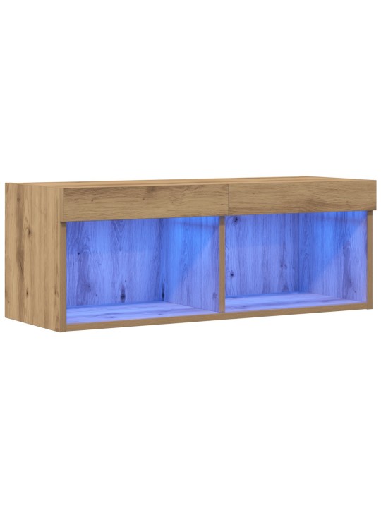 TELEKATUBA LED-VALGUSTITEGA TOOTMINE PUIT 80X30X30 CM