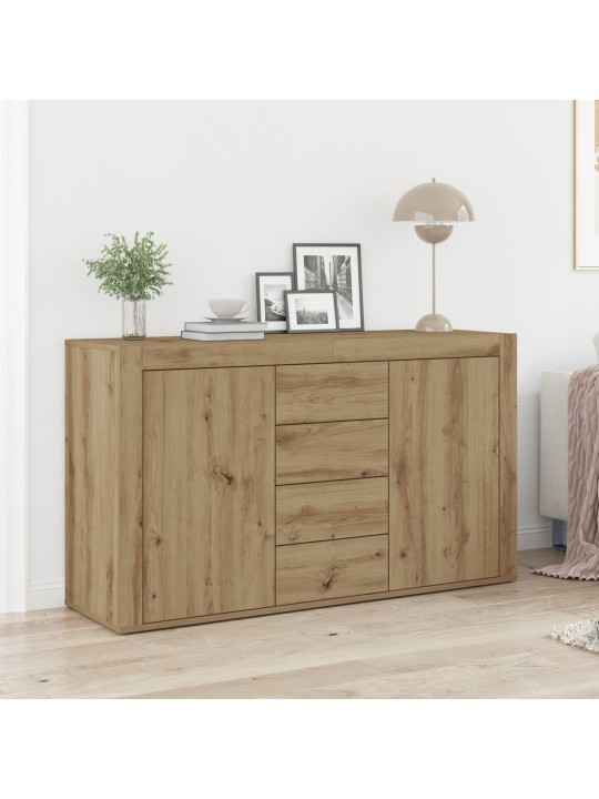 KÕRVALHOONE KÄSITÖÖLISTE TAMMEPUIT TEHISPUIT 120 X 36 X 69 CM