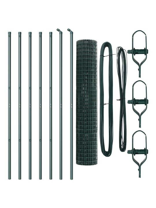 EURO AED 7 POSTIGA 1.5X10 M GALVANISEERITUD TERAS ROHELINE