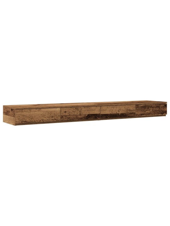 VOODI SAHTLID VANA PUIT 200X36,5X16,5 CM TÖÖDELDUD PUIT