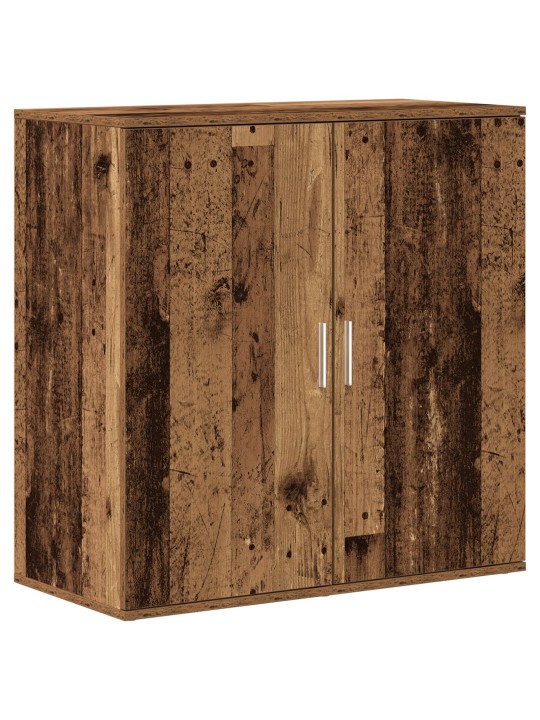 KÕRVALHOONE VANAST PUUST 79X38X80 CM TÖÖDELDUD PUIDUST