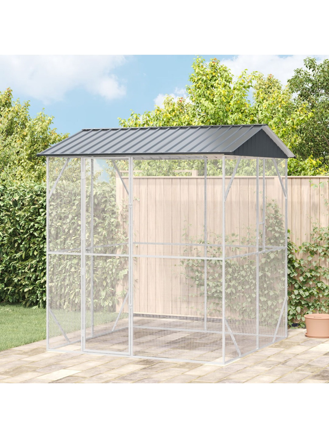 LINNUPUUR ANTHRACITE 210X227X247 CM TERAS