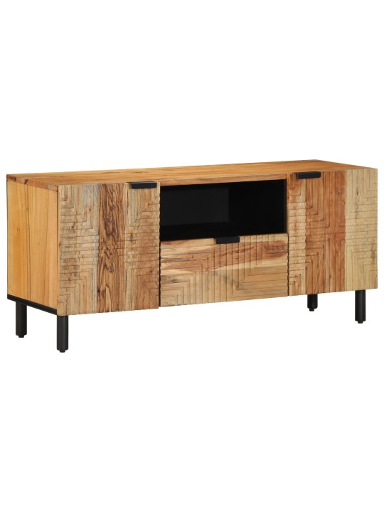 TV KAPP 105X33,5X46 CM KÄSITÖÖ AKAATSIAPUIDUST
