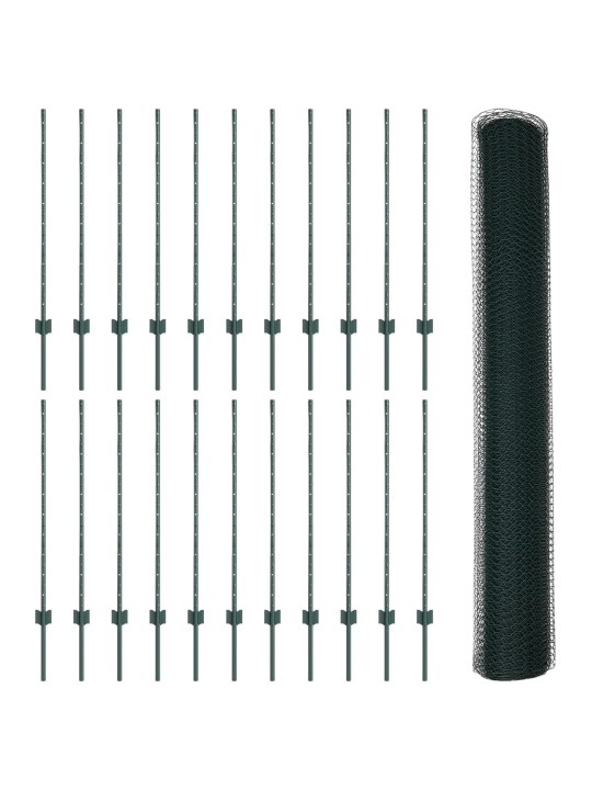 AIAPOSTID 11 TK U-KANAL ROHELINE 100 CM TERAS, KUUSNURGA AED ROHELINE 1X50 M TERAS