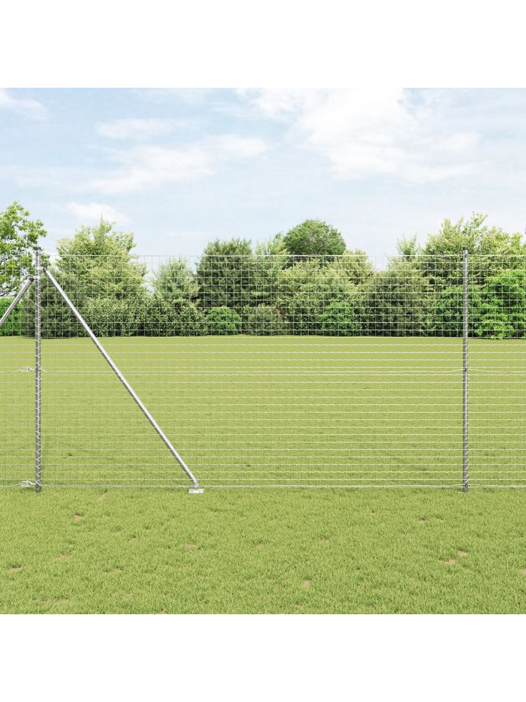 AEDIKUPOSTID SPIKE'GA 7 TK Ø32 MM 180 CM GALVANISEERITUD TERAS