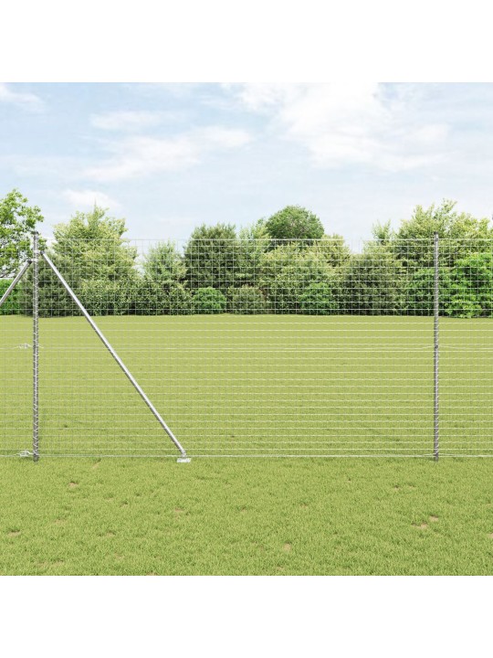 AEDIKUPOSTID SPIKE'GA 7 TK Ø32 MM 180 CM GALVANISEERITUD TERAS