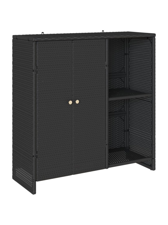 LADUSTAMISKAPP MUST 100X36X102 CM RATTAN