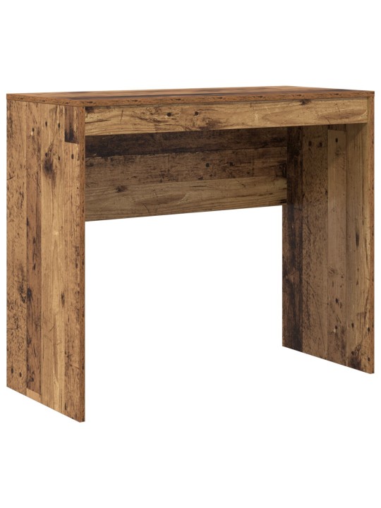 KIRJUTUSLAUD VANA PUIT TEHISPUIT 90 X 40 X 76 CM VASTUPIDAV