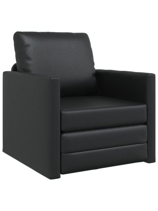 FLOOR SOFA BED 2-IN-1 MUST 74X77X81 CM KUNSTNAHK