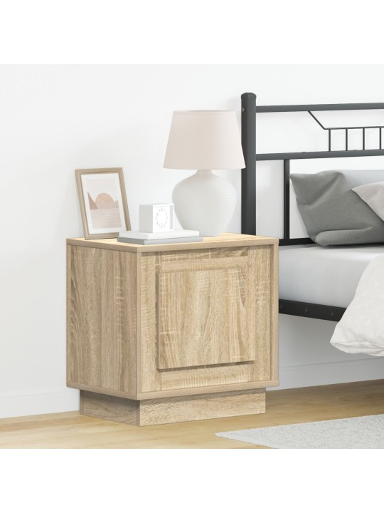 ÖÖKAPP LED-VALGUSTITEGA SONOMA TAMME 44X34,5X45 CM