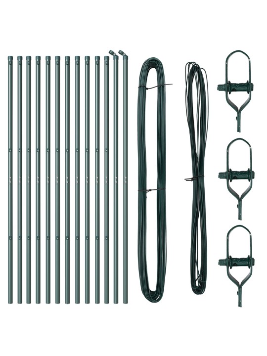 AEDAPOSTID 13 TK ROHELINE Ø32 MM 150 CM TSINKTERASEST