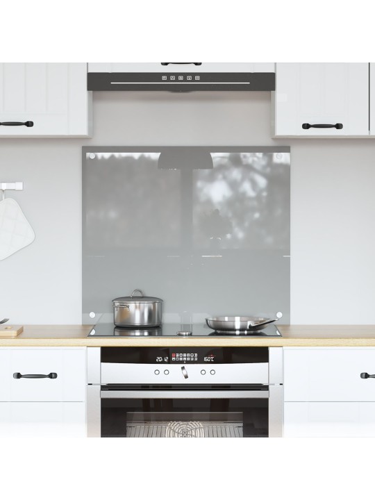 KÖÖGI SPLASHBACK HELEHALL 70X60X0,6 CM KARASTATUD KLAAS