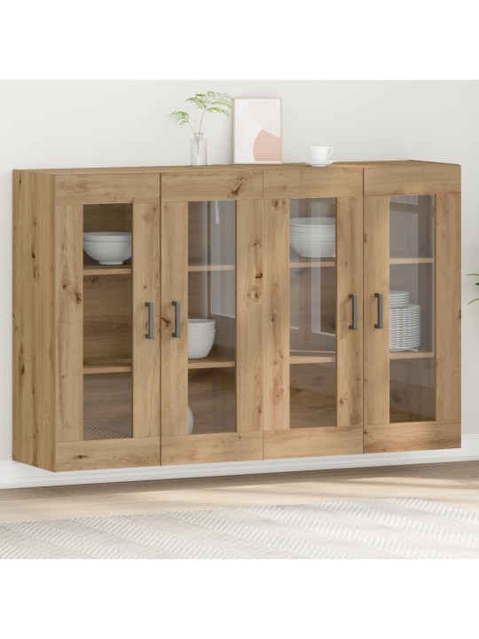 SEINALE PAIGALDATAVAD KAPID 2 TK ARTISAN TAMME 69,5X34X90 CM TEHISPUIT