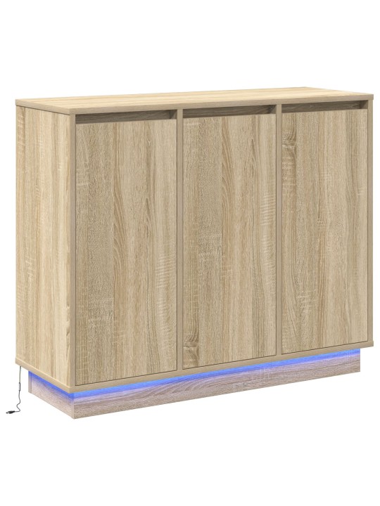 KÜLMKAPP LED-VALGUSTUSEGA SONOMA TAMME 90X32X75 CM TEHISPUIDUST
