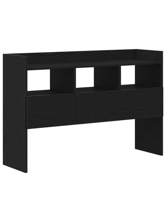 MUST TAMME KÕRVALHOONE 105X30X70 CM TÖÖDELDUD PUIDUST
