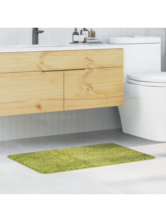 VANNITOAVAIP RISTKÜLIK ROHELINE 60X90 CM POLÜESTER LIBISEMISKINDEL
