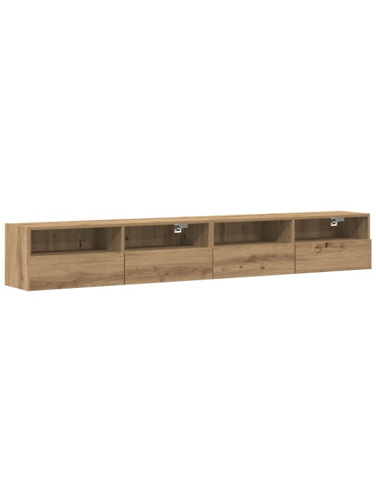 TV SEINA KAPID 2 TK ARTISAN KASK 100X30X30 CM TÖÖDELDUD PUIT