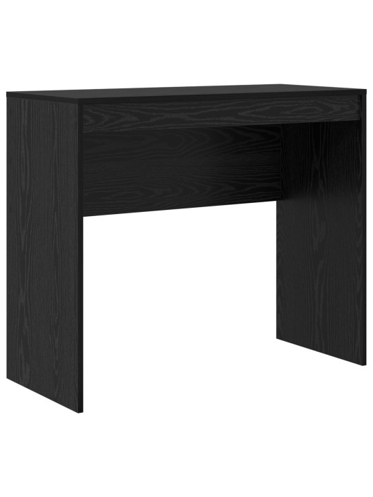 KIRJUTUSLAUD MUST TAMM TEHISPUIT 90 X 40 X 76 CM KIRJUTUSLAUD