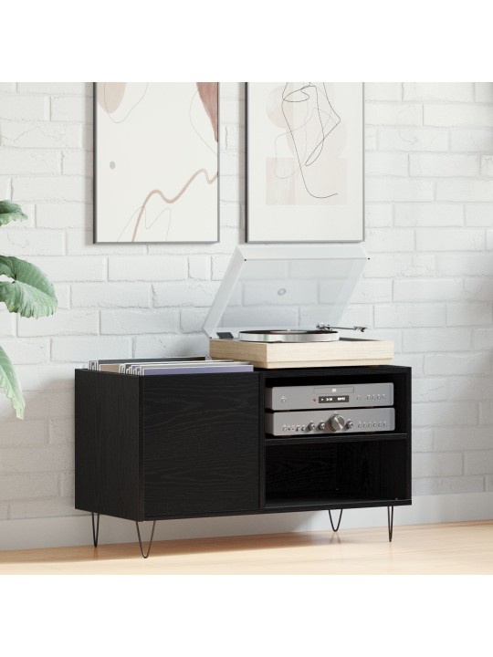 PLAATIDE KAPP MUST TAMME 84,5X38X48 CM TEHISPUIT