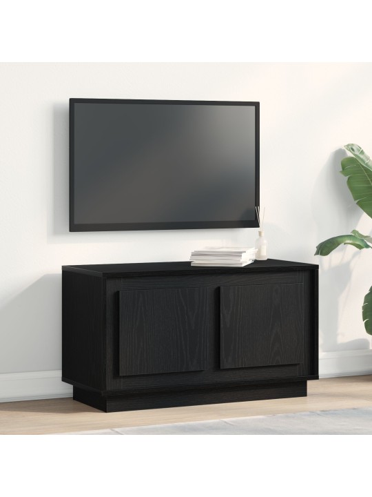 TV KAPP MUST TAMME 80X35X45 CM TÖÖDELDUD PUIT