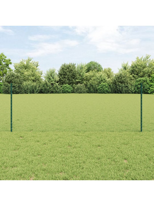 AIAPOSTID 5 TK U-KANALI ROHELINE 80 CM TERAS, KUUSNURGA AIAVÕRK ROHELINE 0.8X10 M TERAS