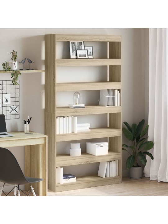 RAAMATUPIDAV SONOMA TAMM TEHISPUIT 100 X 30 X 198 CM RIIULID