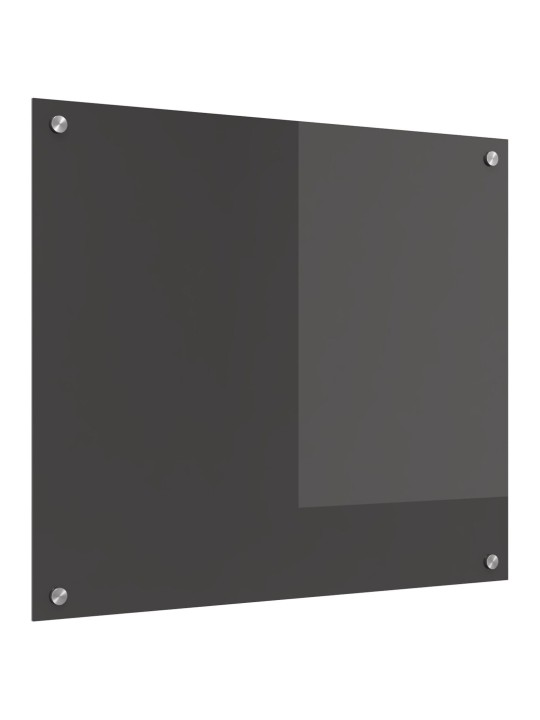 KÖÖGI SPLASHBACK TUME HALL 70X60X0,6 CM KARASTATUD KLAAS