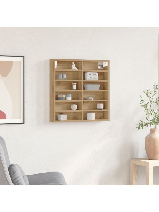 VITRINE KAPP ARTISAN TAMME 60X8,5X58 CM TÖÖDELDUD PUIT