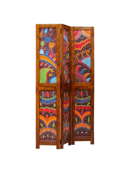 RUUMIDE JAGAJA 3 PANEELI MEELETU PRUUN 35X1.5X160 CM TUGEV PUIT ACACIA