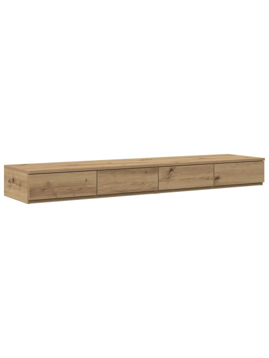 VOODI SAHTLID ARTISAN TAMME 140X36,5X16,5 CM TEHISPUIT