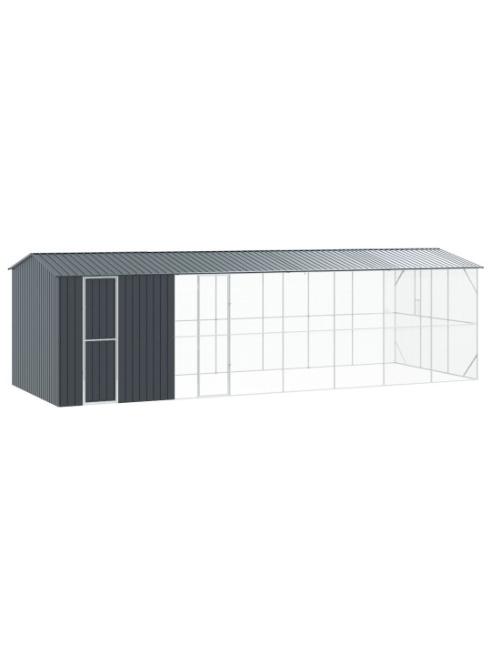 LINNUPUUR KOOS LAIENDUSEGA ANTHRACITE 310X838X247 CM TERASEST