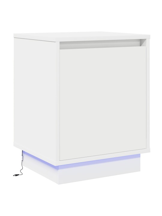 ÖÖKAPP LED-VALGUSIGA VALGE 39X34,5X50 CM