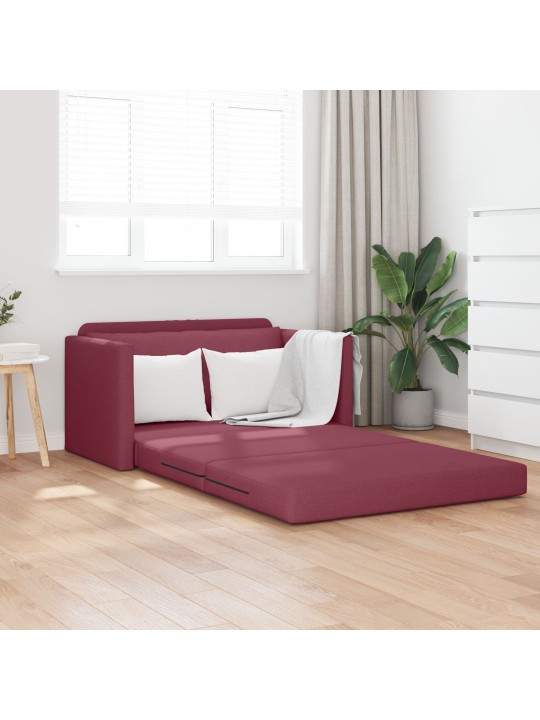PÕRANDADIIVAN 2-IN-1 VEINIPUNANE 124X71X78 CM KANGAS