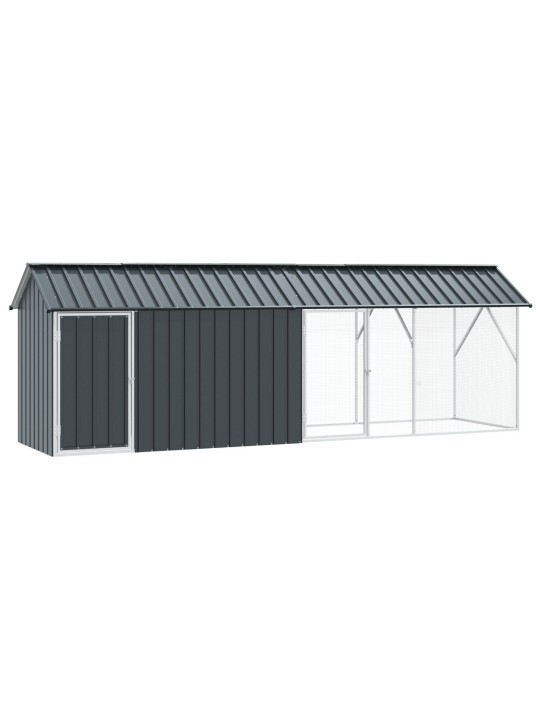 LINNUPUUR KOOS LAIENDUSEGA ANTRIIT 112X442X141 CM TERAS